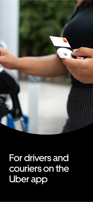 Uber Pro Card screenshot